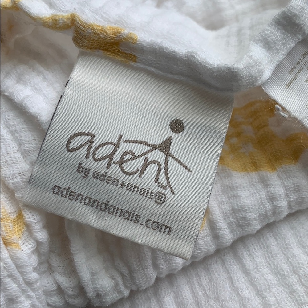 Aden and Anais 100% cotton muslin blanket
